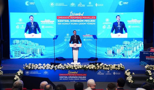 İstanbul'un dönüşümü için yeni destek paketi