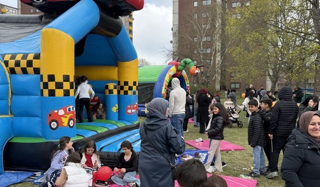 İsveç'te 23 Nisan Ulusal Egemenlik ve Çocuk Bayramı kutlandı