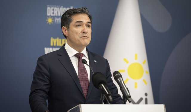 İYİ Parti Sözcüsü Kavuncu, basın toplantısı düzenledi: