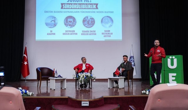 İzmir'de 'Yapay Zeka ve Otonom Sistemler ile Tarımsal Dönüşüm Konferansı' düzenlendi