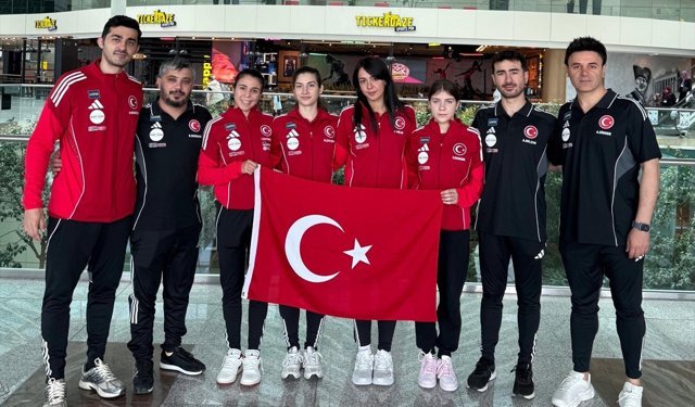 Kadın milli pentatletler, Mısır'da UIPM Dünya Kupası'nda mücadele edecek