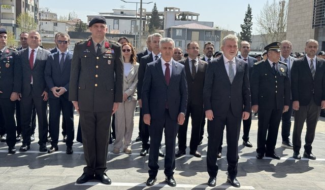 Kahramanmaraş'a İstiklal Madalyası verilişinin 101. yıl dönümü törenle kutlandı