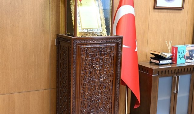 Kahramanmaraş'ın İstiklal madalyası 101 yıldır özenle muhafaza ediliyor