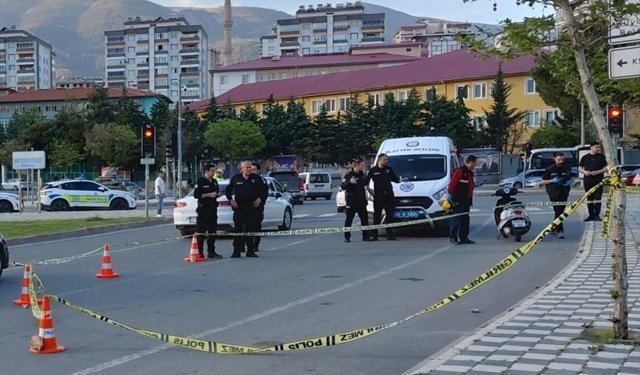Kahramanmaraş'ta silahlı saldırıya uğrayan 2 kişi yaralandı