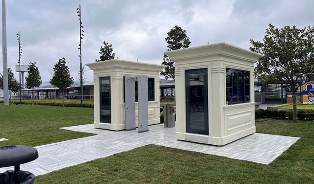 Karmod'dan eğitim kurumlarına özel güvenlik kulübesi