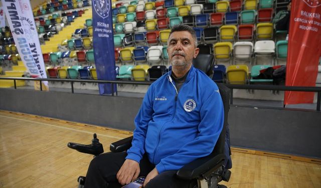 Kas erimesine meydan okuyan Acar, boccia sporunda şampiyonlar yetiştiriyor