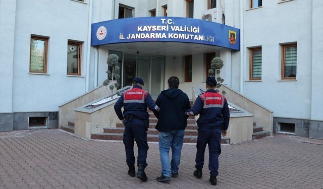 Kayseri'de DEAŞ operasyonunda 1 zanlı yakalandı