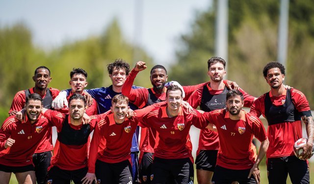 Kayserispor, Eyüpspor maçının hazırlıklarına devam etti