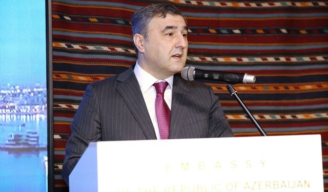 Kazakistan'da Azerbaycan kültürü ve gastronomisinin tanıtıldığı etkinlik ilgi gördü