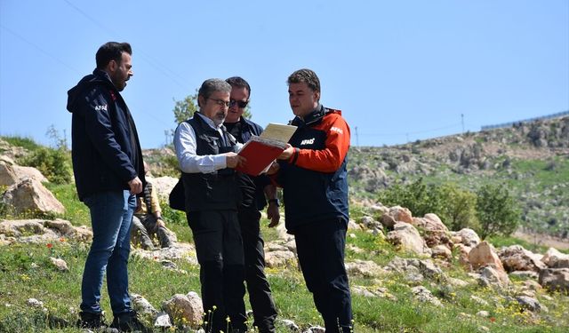 Kazılan hendeklerle Cizre Fay Hattı'nın deprem üretme potansiyeli belirleniyor