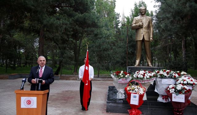 Kırgızistan'da 23 Nisan Ulusal Egemenlik ve Çocuk Bayramı kutlandı