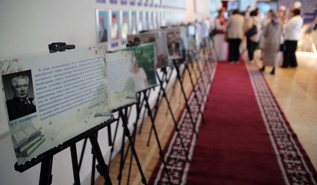 Kırgızistan'da 'Manas'tan Cengiz Aytmatov'a: Beşeri Bilimlerde Güncel Konular Konferansı' düzenlendi