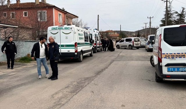 Kırıkkale'de iki kardeş tartıştıkları babalarını bıçak ve nacakla öldürdü