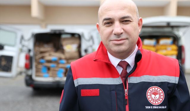 Kırklareli'nde çiftçilere yerli hibrit ayçiçeği tohumu dağıtıldı