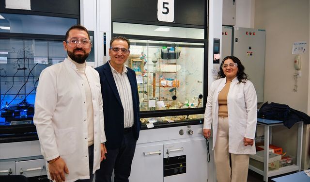 Koç Üniversitesinden çevre dostu ve düşük maliyetli kimyasal sentez yöntemi