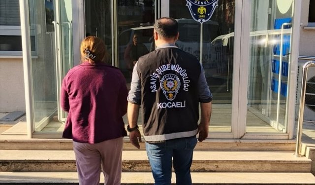 Kocaeli'de firari hükümlü saklandığı evdeki gizli bölmede yakalandı