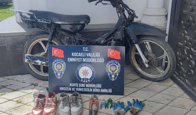Kocaeli'de kablo hırsızlığı yaptıkları iddiasıyla 2 zanlı tutuklandı
