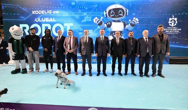 Kocaeli'de 'KODELİG'26 Ulusal Robot Yarışması' başladı