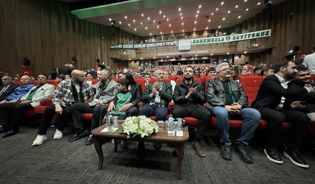 Kocaelispor Kulübü, 60. kuruluş yılını kutladı