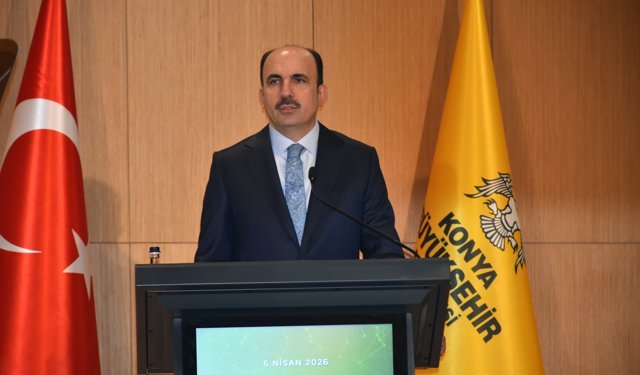 Konya Büyükşehir Belediye Başkanı Uğur İbrahim Altay, tarım projelerini değerlendirdi: