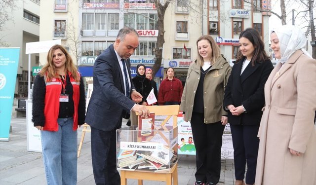 Konya'da 'Bir Kitap Bir Umut' projesiyle çocuk evlerine kütüphane kuruluyor