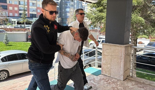 Konya'da uyuşturucu operasyonunda 1 şüpheli tutuklandı