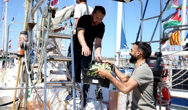 Küresel Sumud Filosu '2026 Bahar Misyonu' İtalya'dan yola çıkmaya hazır