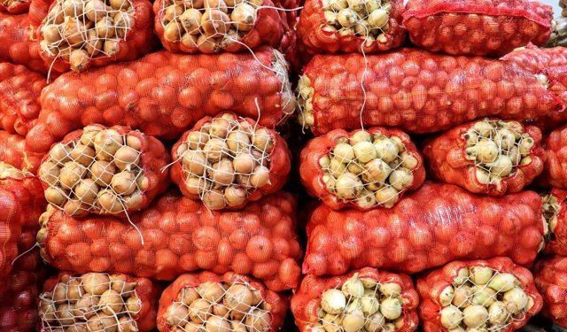 Kuru soğan ihracatı ilk çeyrekte yaklaşık 15 kat arttı