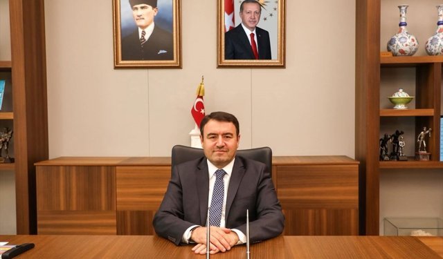 Kütahya Valisi Işın AA'nın 106. kuruluş yıl dönümünü kutladı