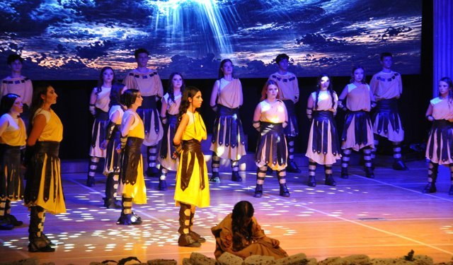 Kütahya'da 'Aizanoi-Taşın Hafızası Müzikali' sahnelendi