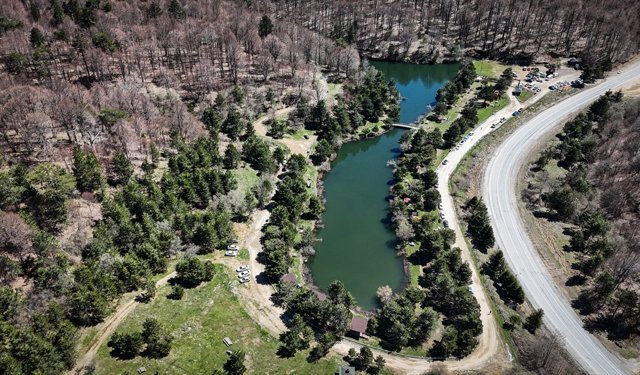 Kütahya'da Türkiye Oryantiring Şampiyonası Milli Takım Seçme Yarışı yapıldı