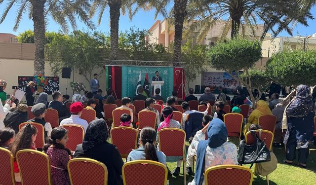 Libya'da 23 Nisan Ulusal Egemenlik ve Çocuk Bayramı kutlandı