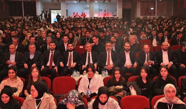 Mardin'de TÜGVA İhtisas Akademi Lansman Programı düzenlendi