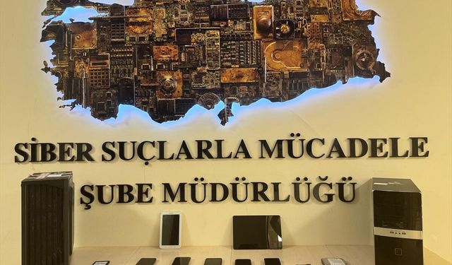 Mardin'de yasa dışı temin ettikleri kişisel verileri yayan 4 şüpheliye adli işlem