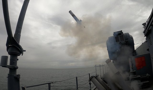 Mavi Vatan-2026 Tatbikatı devam ediyor