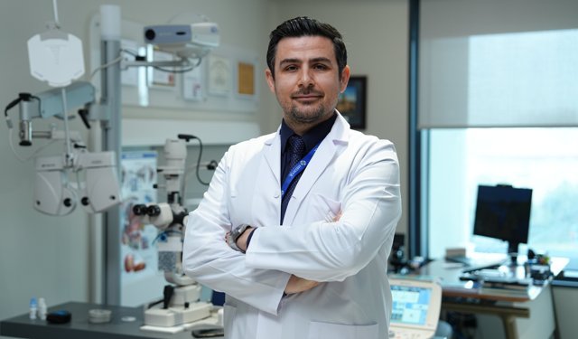 Medipol'den kontakt lens kullananlara 'enfeksiyon' uyarısı