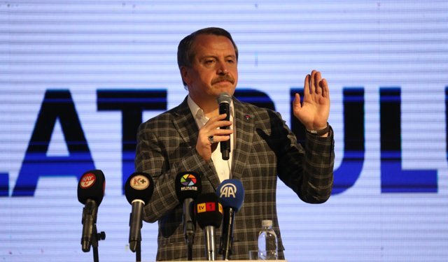 Memur-Sen Genel Başkanı Yalçın, Kayseri'de konuştu: