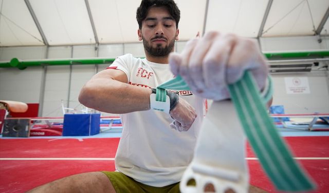 Milli cimnastikçi Mert Efe, Akdeniz Oyunları'nda 'kürsü heyecanı' istiyor: