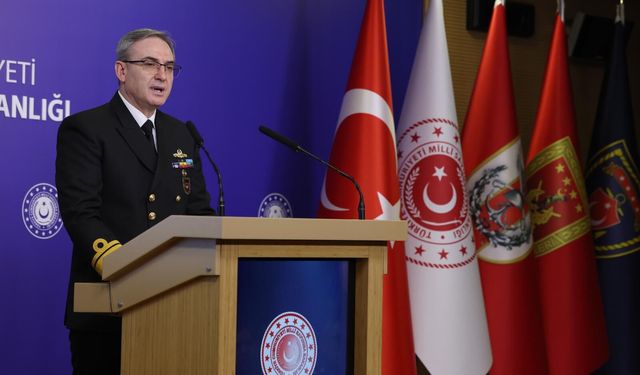 MSB'de basın bilgilendirme toplantısı yapıldı: (1)