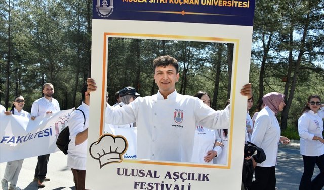 Muğla Sıtkı Koçman Üniversitesinde '4. Ulusal Aşçılık Festivali' yapıldı