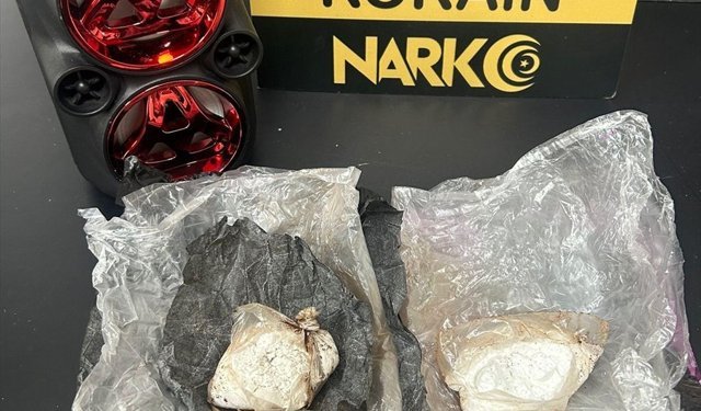 Muğla'da kargo paketinde 75 gram kokain ele geçirildi