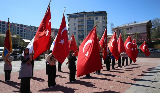 Muş'un düşman işgalinden kurtuluşunun 109. yıl dönümü kutlandı