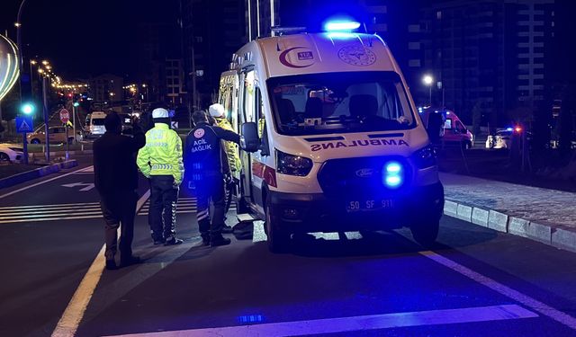 Nevşehir'de kazaya karışan alkollü sürücüye 25 bin lira ceza