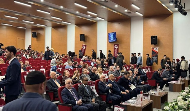 OSTİM Teknik Üniversitesi'nde Uluslararası Sömürge Suçları Konferansı düzenlendi