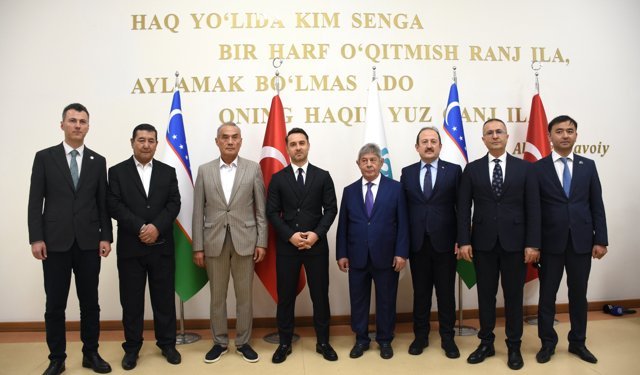 Özbekistan'da Yunus Emre Enstitüsü Taşkent Türk Kültür Merkezi'nin açılışı yapıldı