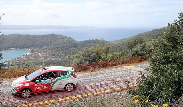 Petrol Ofisi Maxima 2026 Türkiye Ralli Şampiyonası sürüyor