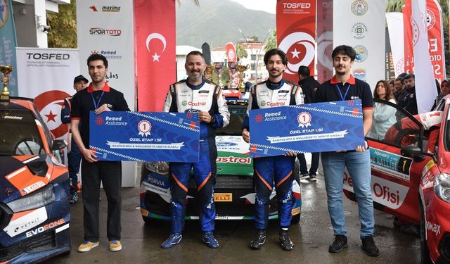 Petrol Ofisi Maxima 2026 Türkiye Ralli Şampiyonası'nın 1. ayağı tamamlandı