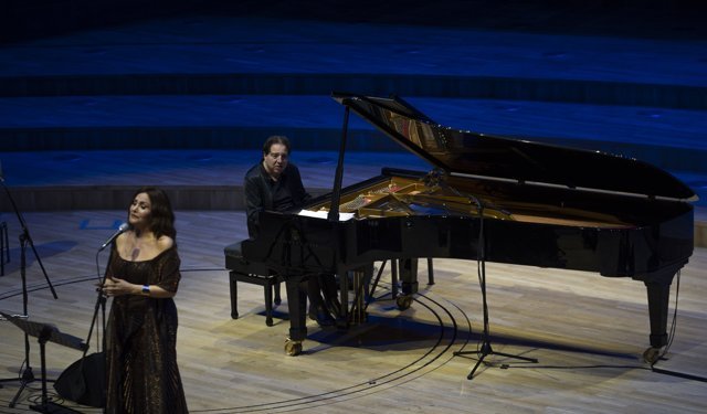 Piyanist Fazıl Say, CSO Ada Ankara'da iki ayrı konserde dinleyiciyle buluştu