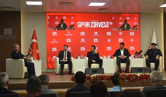 Proaktif Spor Zirvesi Konya'da başladı