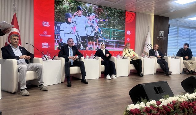 Proaktif Spor Zirvesi'nde sporun öncüleri gençlerle buluştu